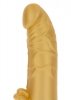 ToyJoy Get Real Gold Dicker Stim Vibrator 22 cm